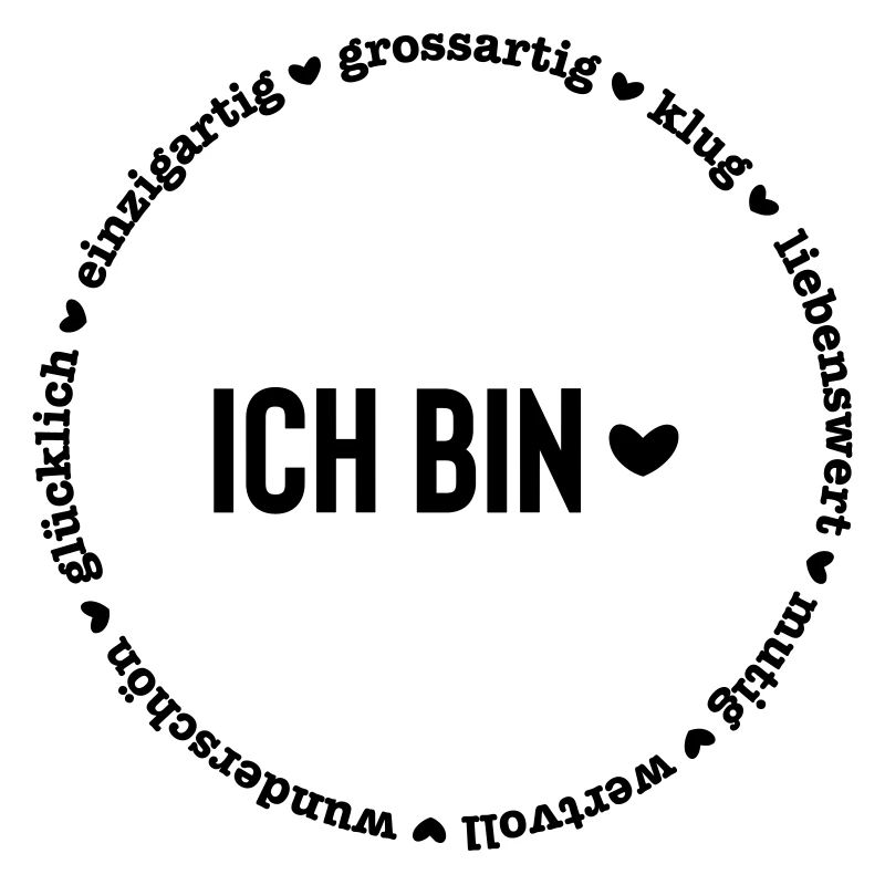 ich bin