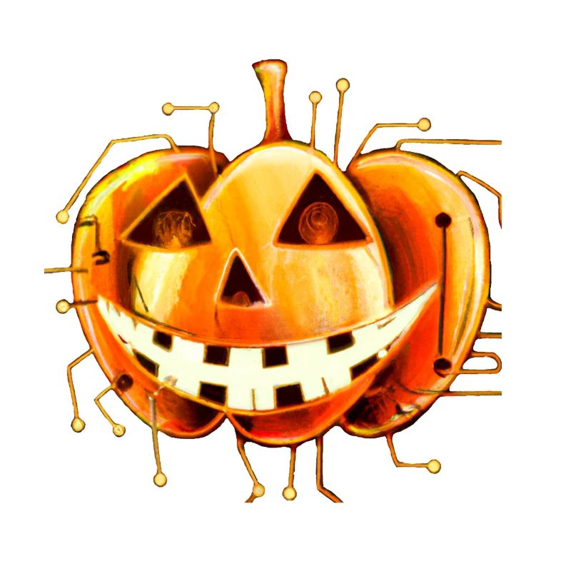 Laughing Pumpkin