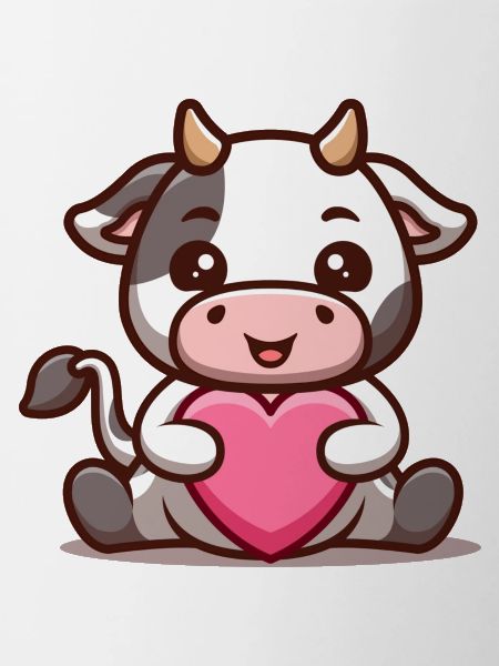 Cute Cow