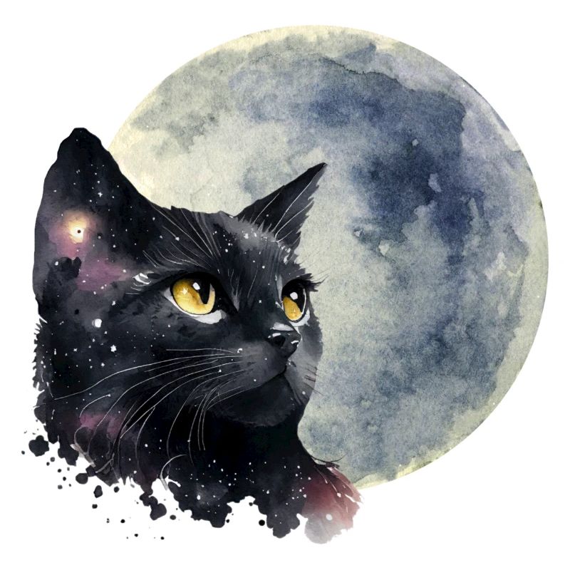 Mond Katze