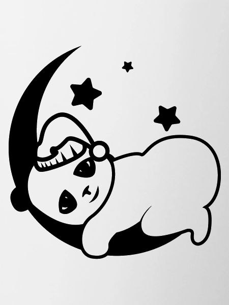 Cute Sleeping Panda Mingion