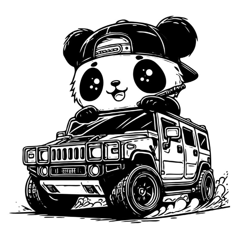 panda voiture