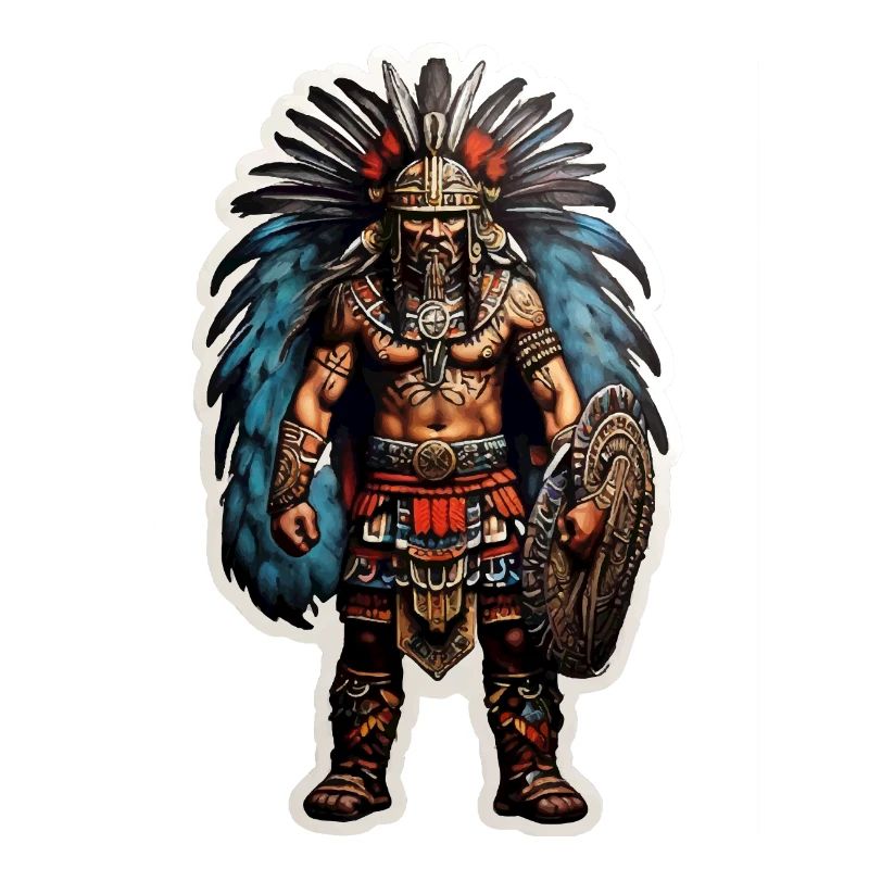 Aztekenkrieger
