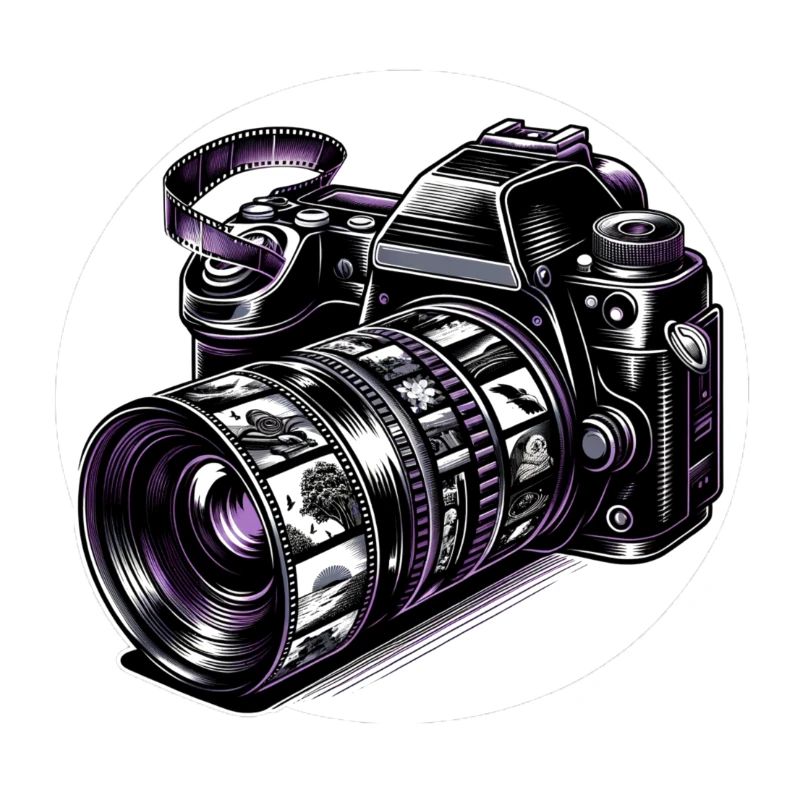 Fotokamera digital analog