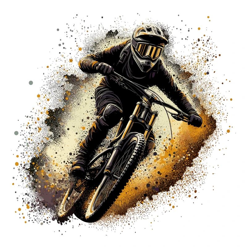 VTT VTT VTT Cadeau de VTT