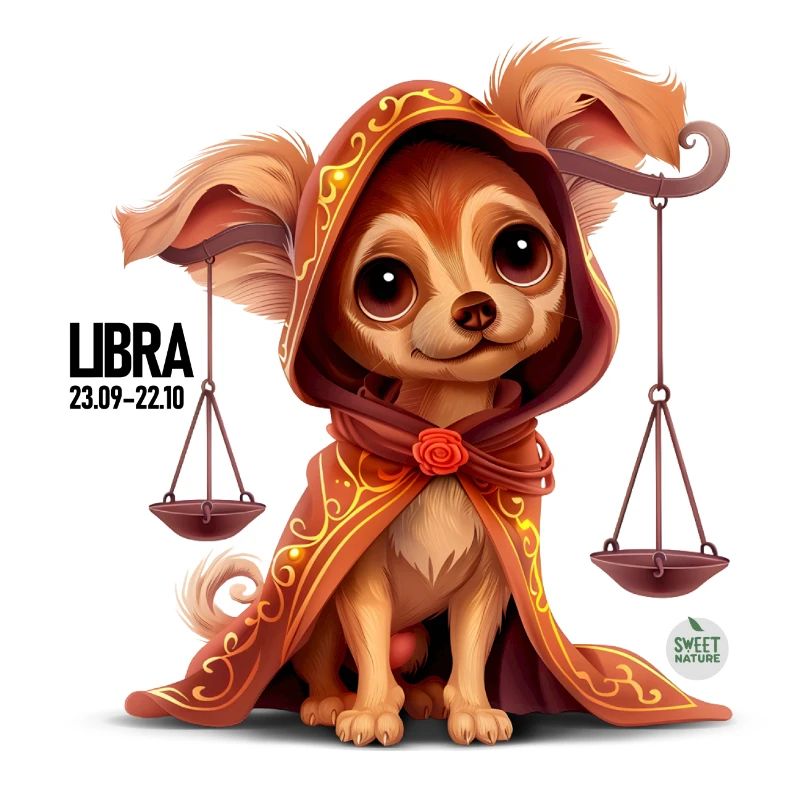 Libra Puppy
