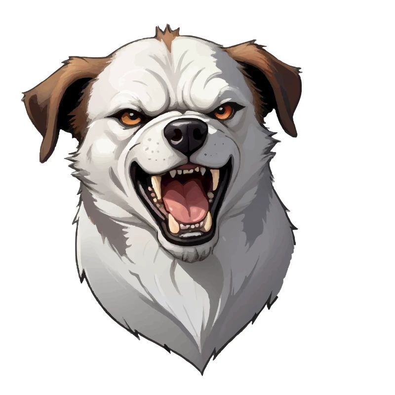 Hund Böse