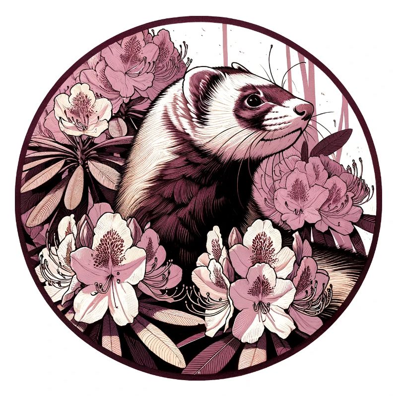 furet rhododendron