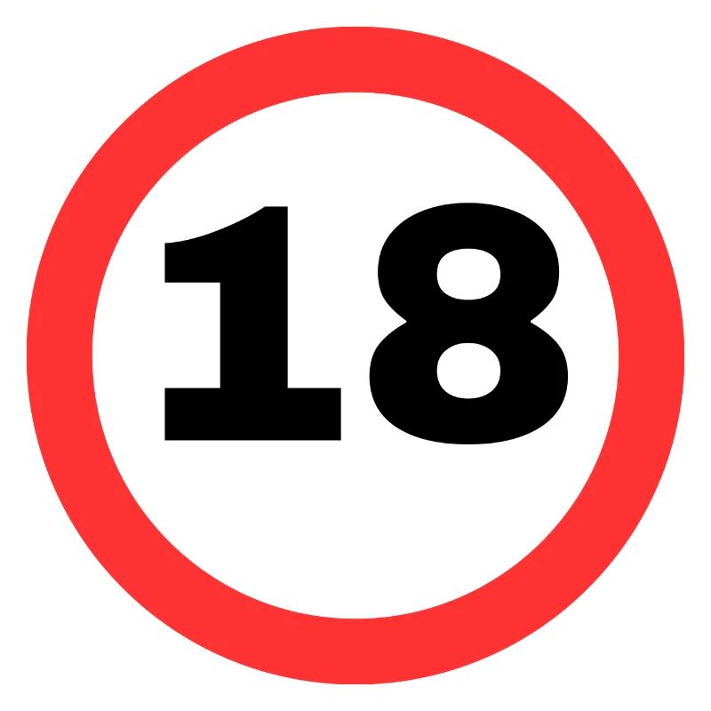 18 Jahre alt