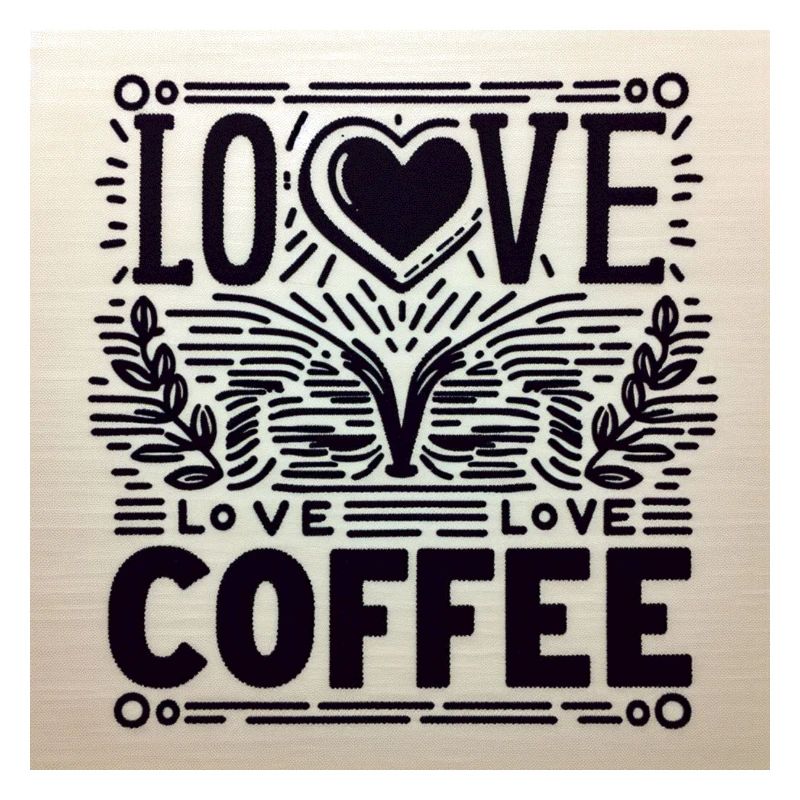 Ich liebe Kaffee