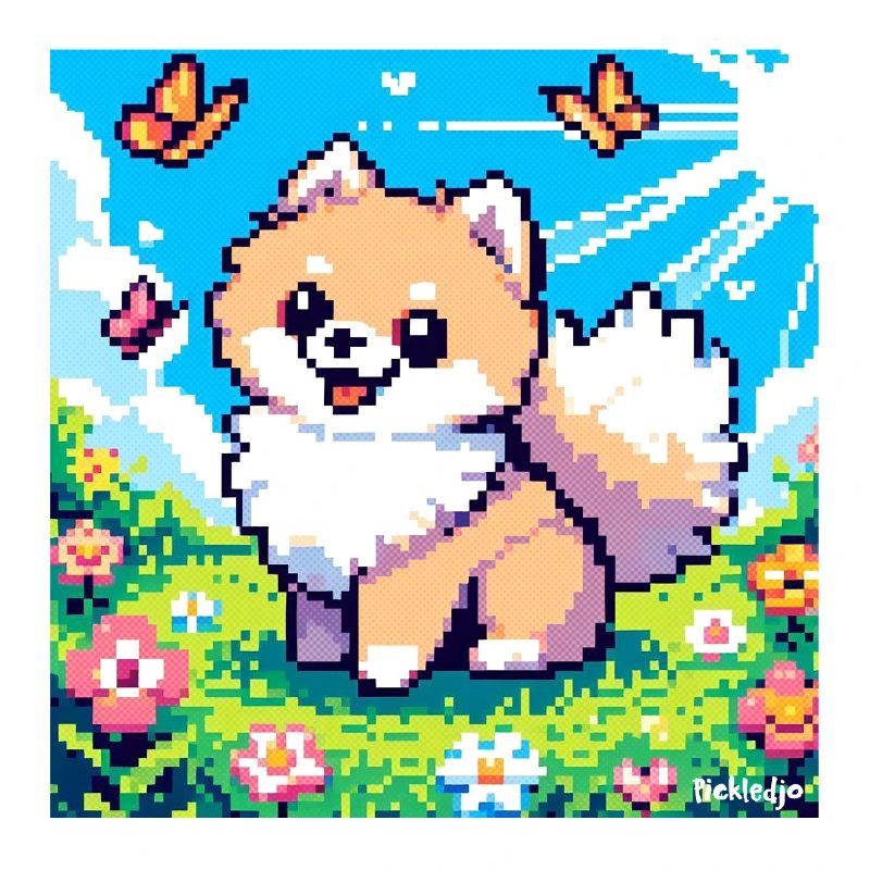 Pixel Pom
