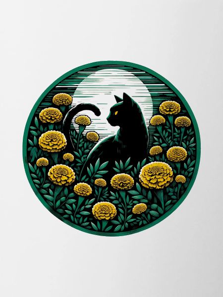 Black Cat Marigold