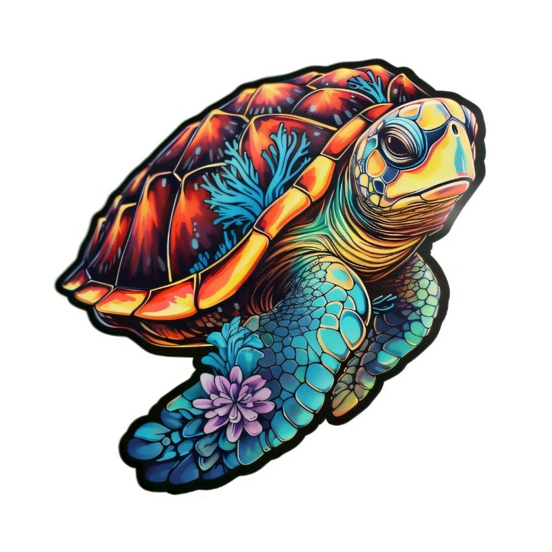 Sea Turtle Psychedelic