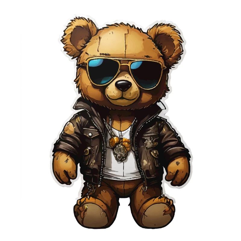 Teddy Bear Rapper Ganster