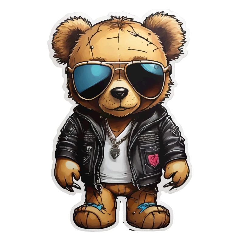 Teddy Bear Rapper Ganster