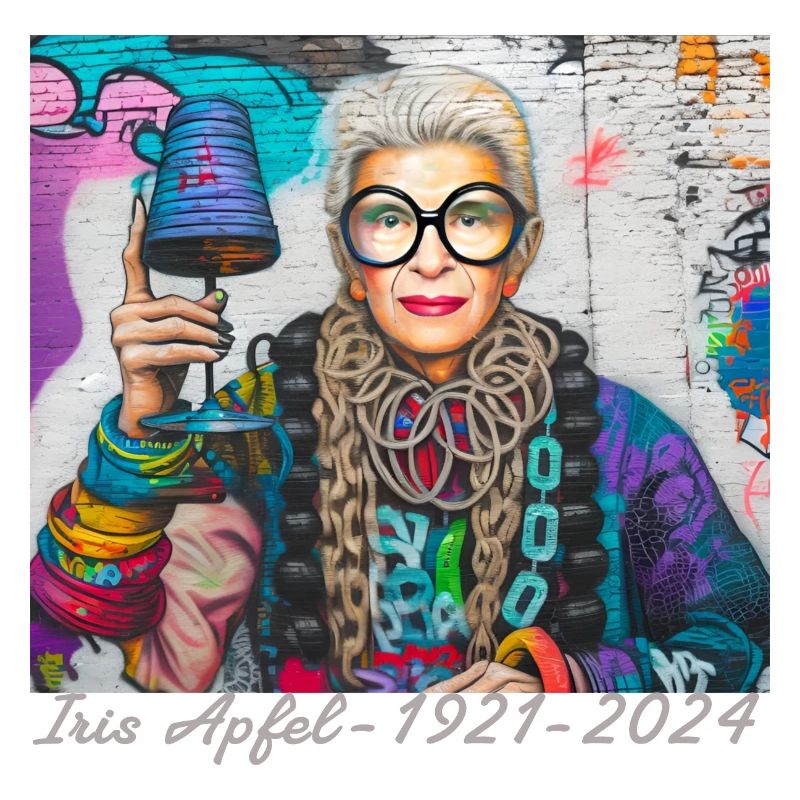 Illustration, Coloré, Graffiti, Iris Pomme
