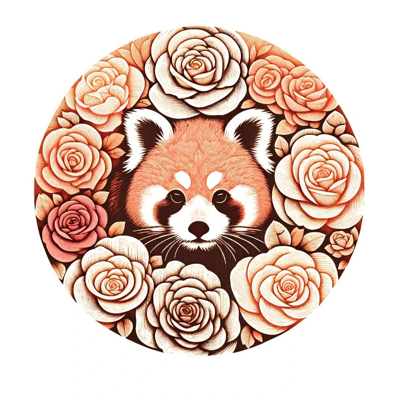 Red Panda Bear