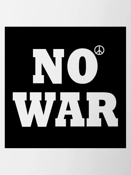 No war