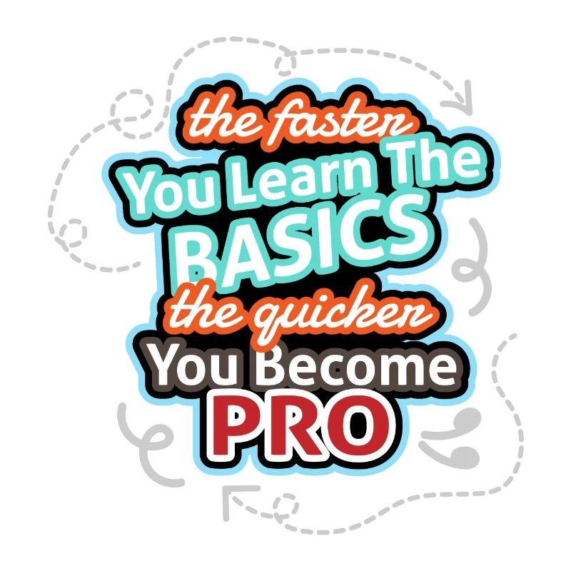 Plus vite vous apprenez, plus vite vous devenez professionnel