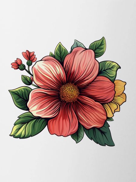 Mélange de fleurs