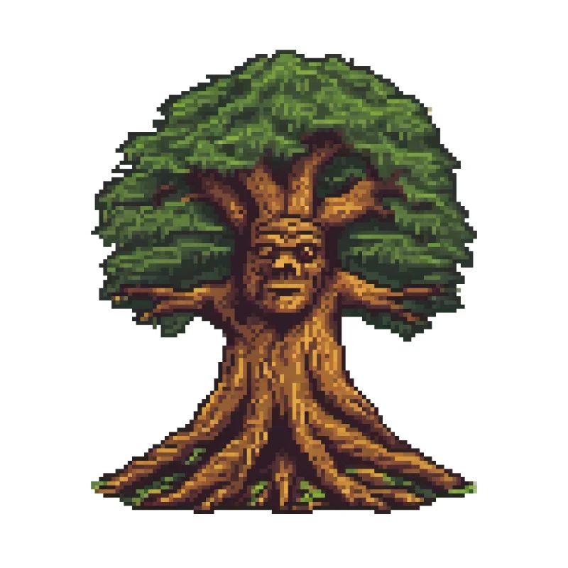 Whispering Woods Pixel