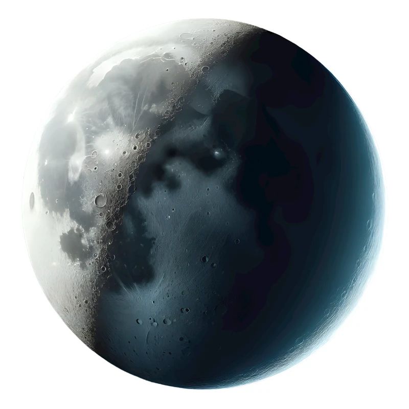 Waxing Crescent Moon