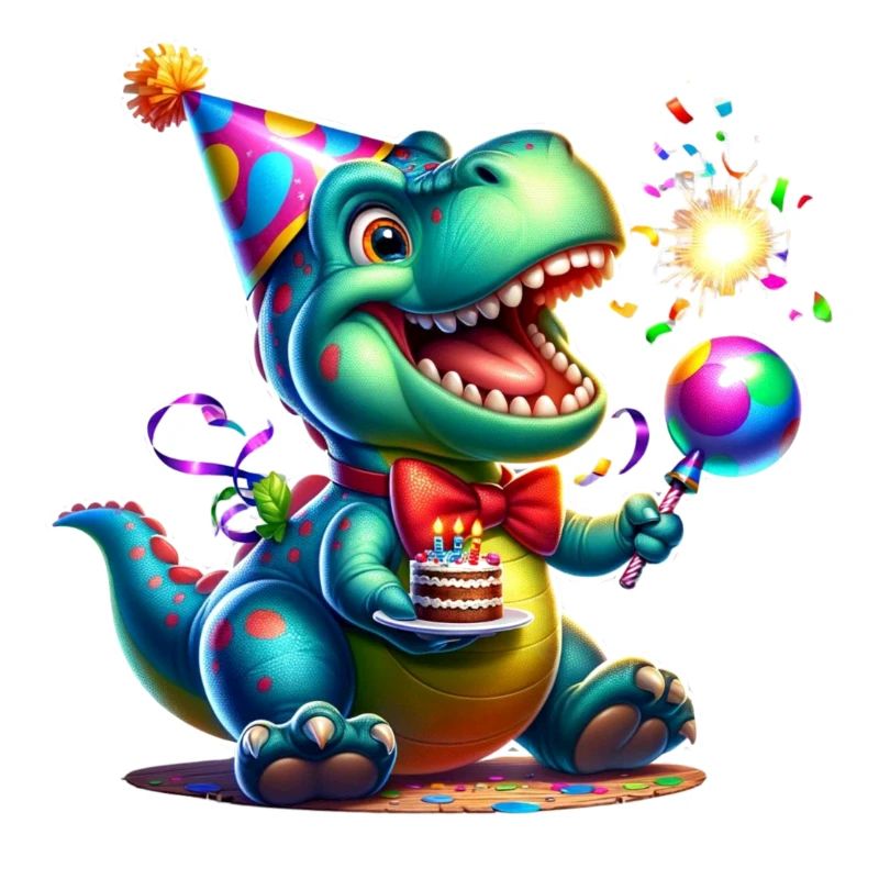 Dino de fête