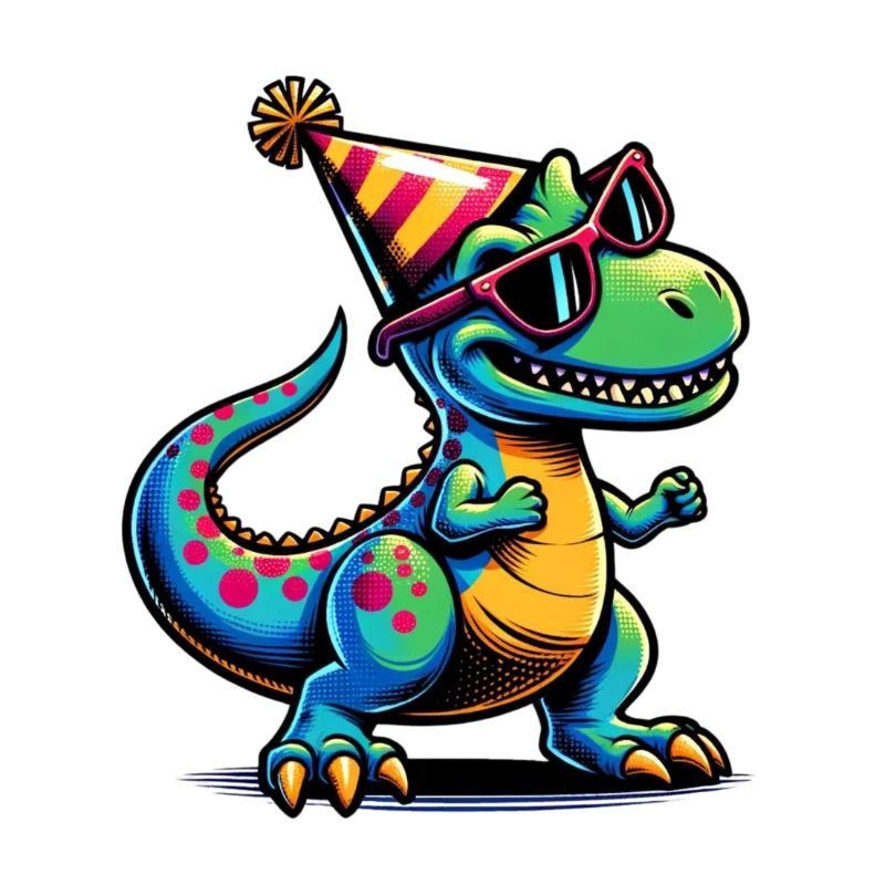 Dino de fête