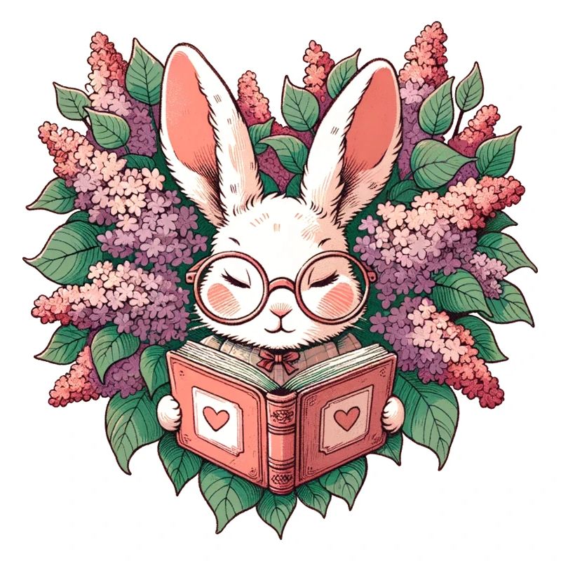 Lapin de lecture