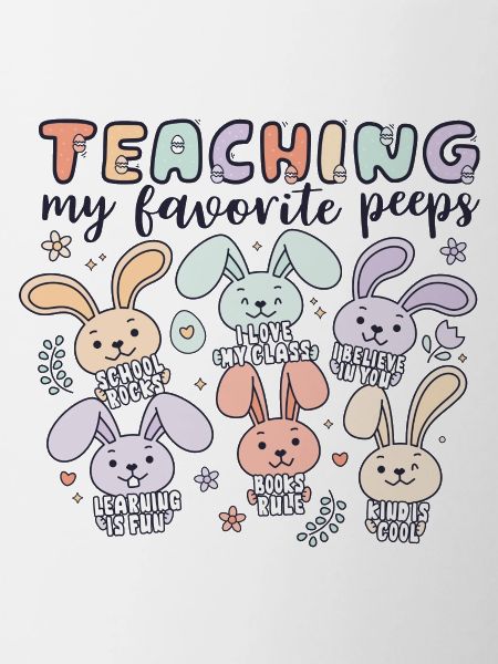 Teaching My Favorite Peeps