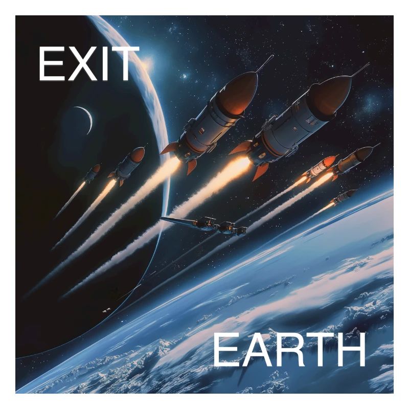 Quitter la Terre