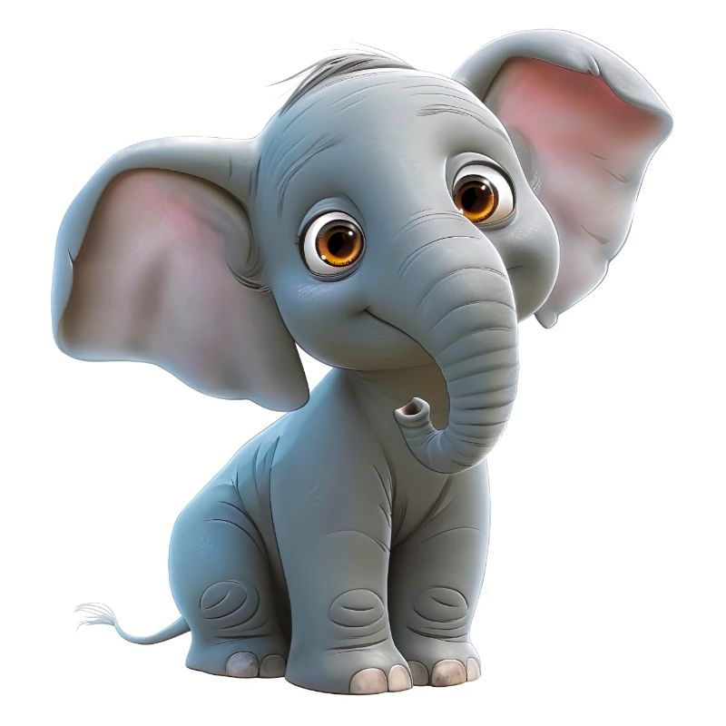 Drôle de petit éléphant