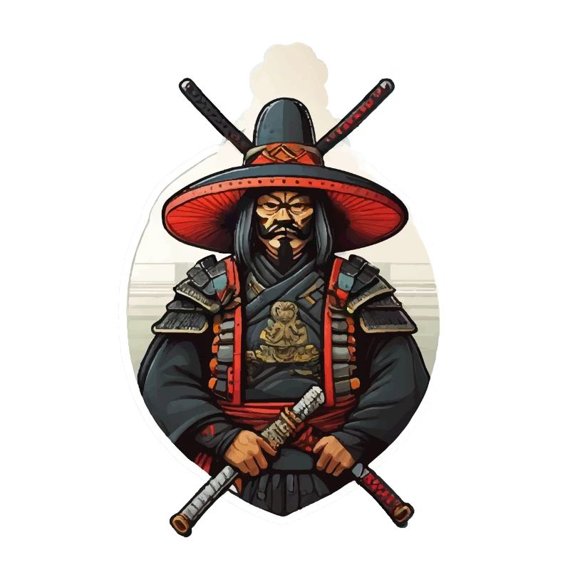 Japan Samurai Krieger