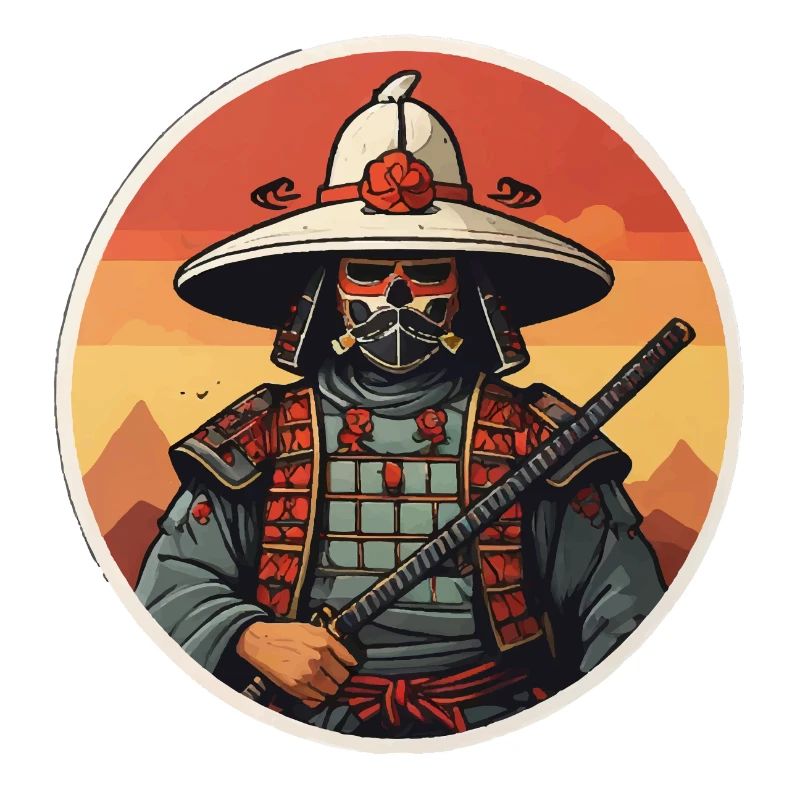 Japan Samurai Krieger