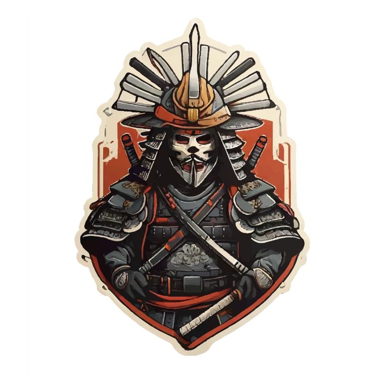 Japan Samurai Krieger