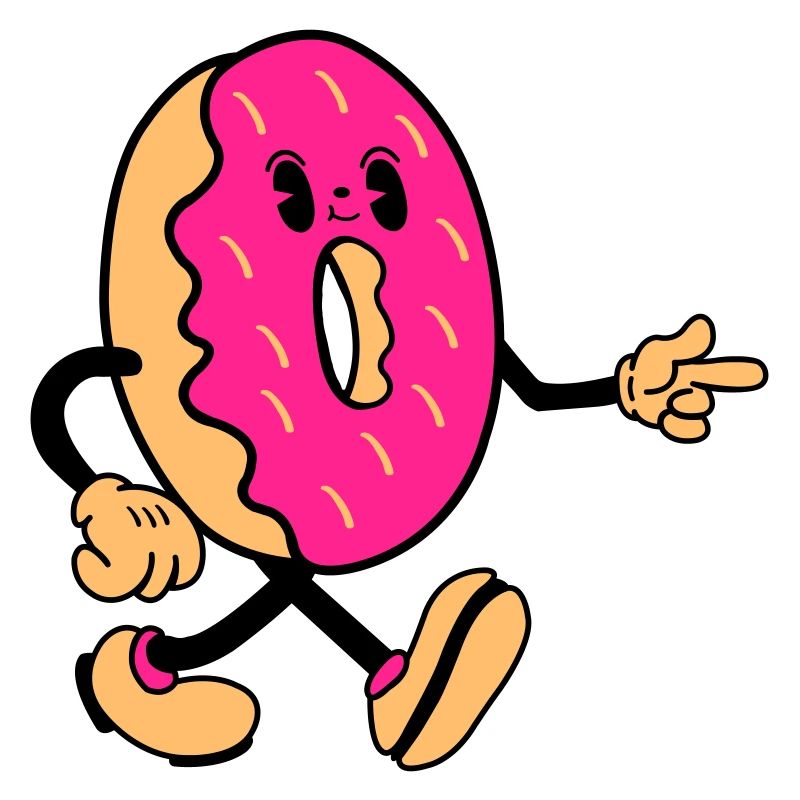 Donut Comic