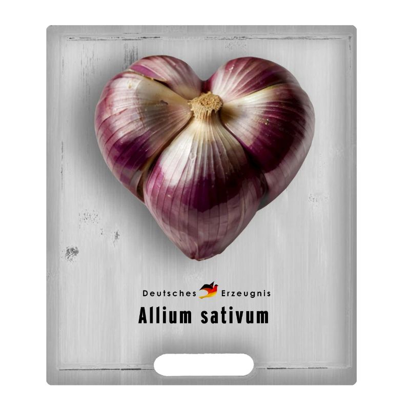 German Art - Knoblauch Herz