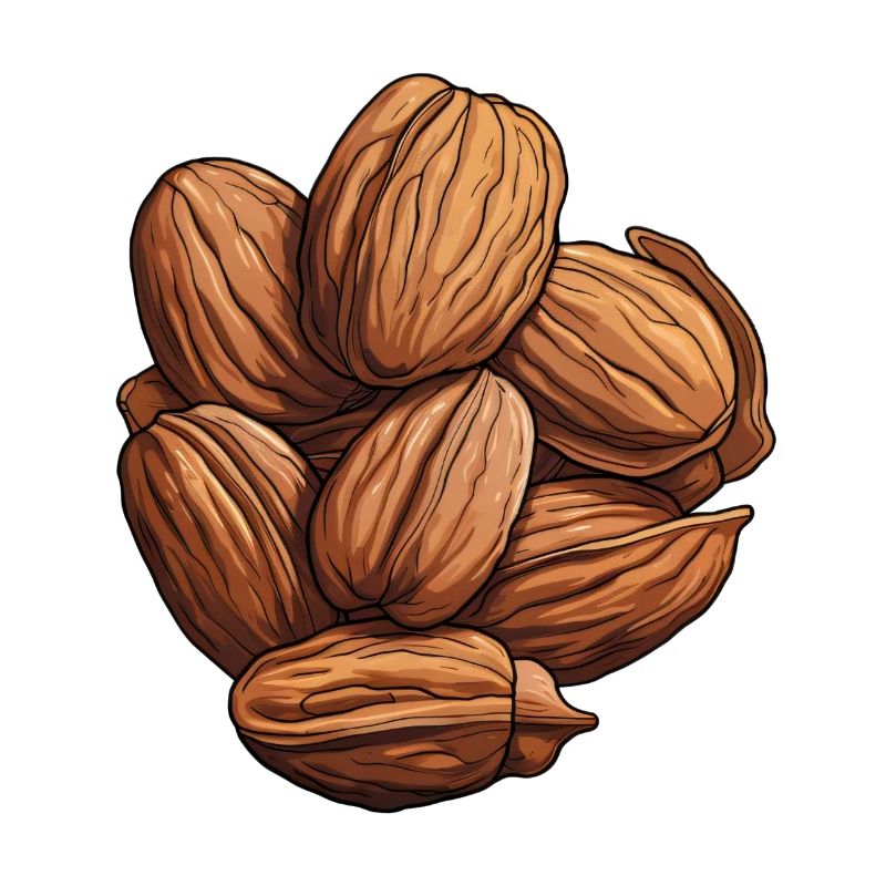Walnuts 7 pieces