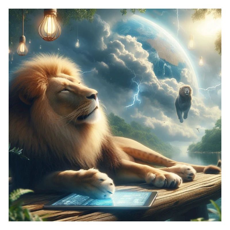 Automatic Earning - Lion 3