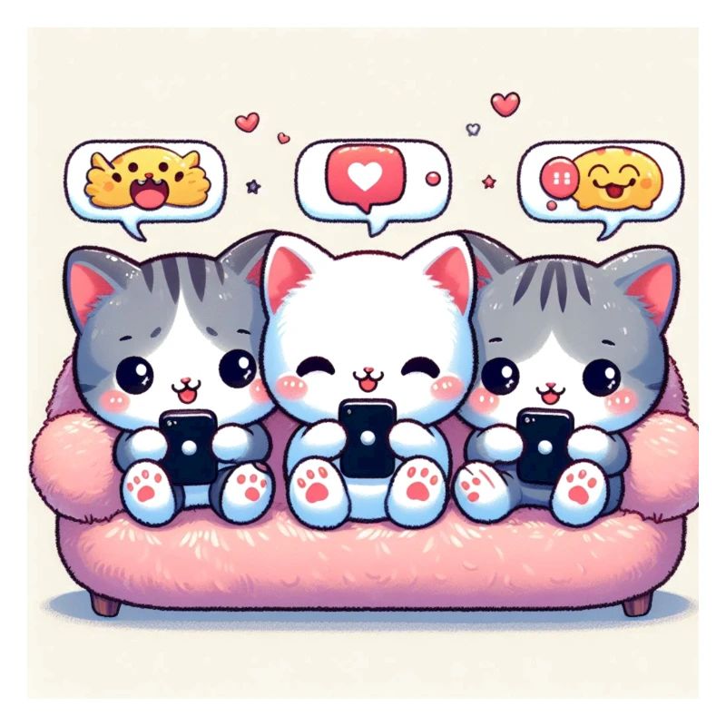 chatons mignons