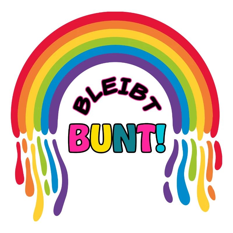 PRIDE - Bleibt BUNT mit REGENBOGEN