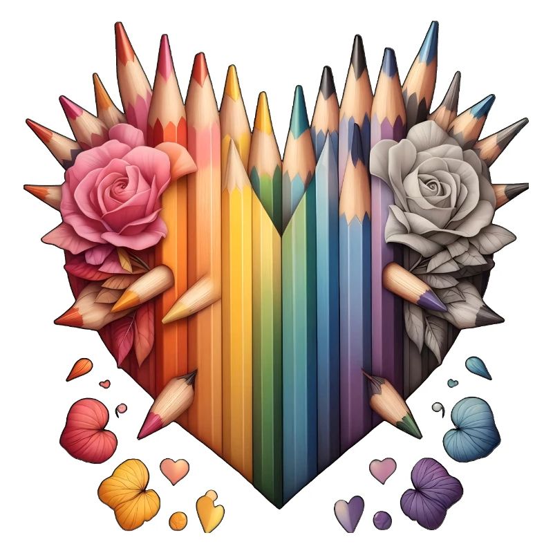Coeur dessiné
