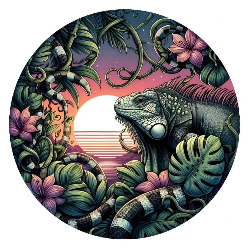 Iguane Libre