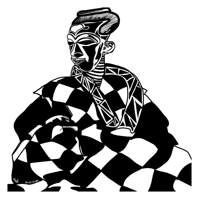Le roi de carreau