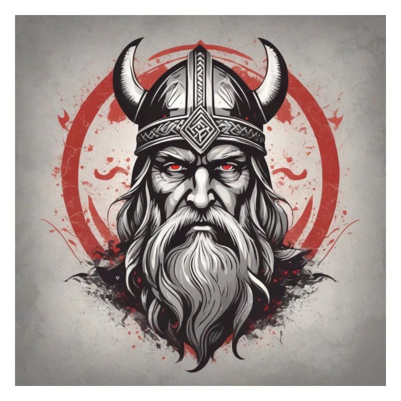 Dieu viking d’Odin