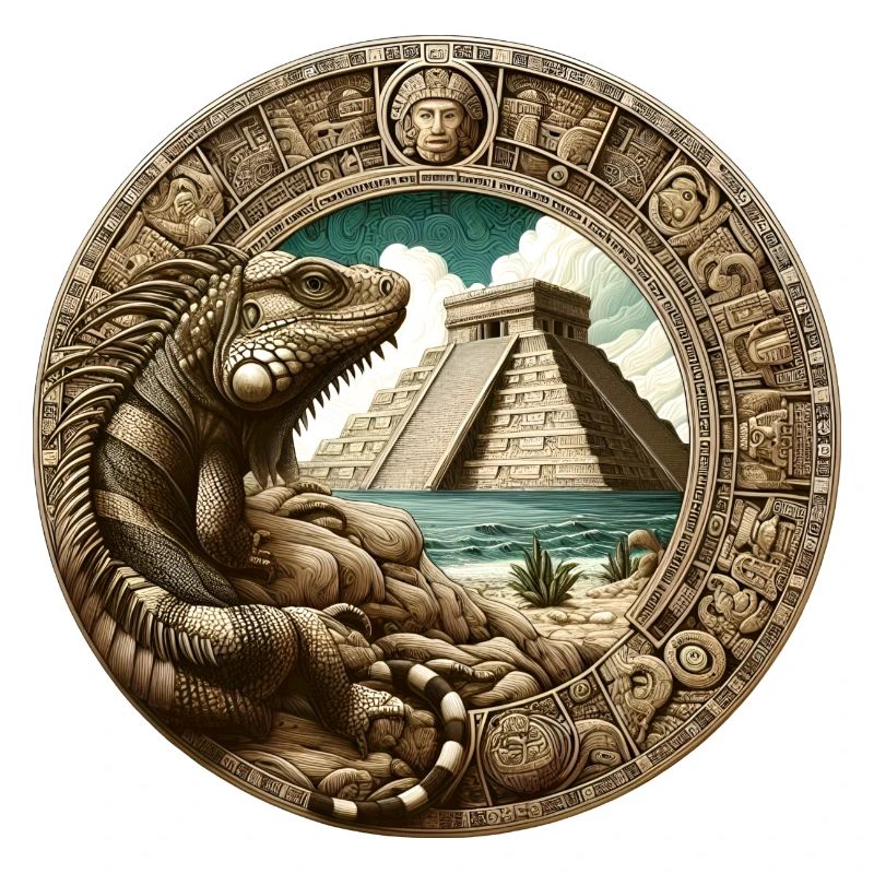 Les temps préhistoriques des Mayas