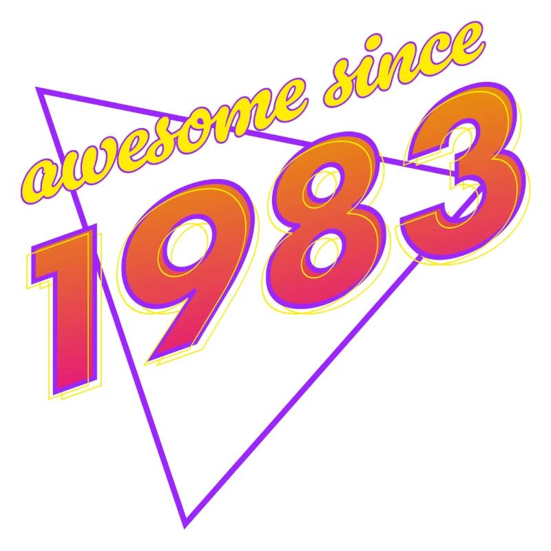 Rétro - Awesome since 1983