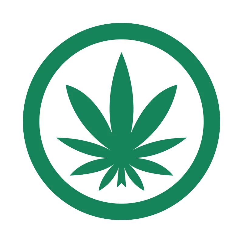 Feuille de Cannabis