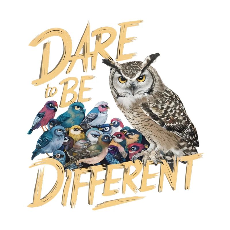 OSEZ ÊTRE DIFFÉRENT