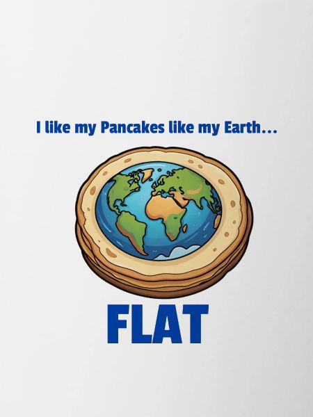Flat Earth Pancake